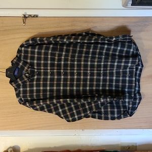Pendleton wool button up shirt for men, XL